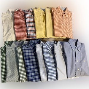 Brooks Brothers Regent Fit Button Down Shirts- Set of 14!